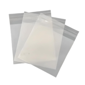 GARMENTS SIDE SEAL BAGS WITH SELF ADHESIVE TAPE