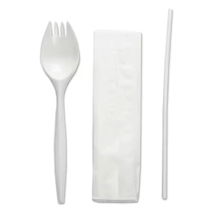 STRAW & CUTLERY